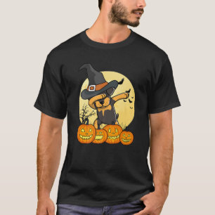 T-shirt Dabiler Dab Dance Funny Chien Halloween G