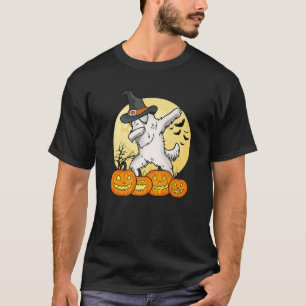 T-shirt Dabing Great Pyrenees Danser Drôle Chien Hallowe