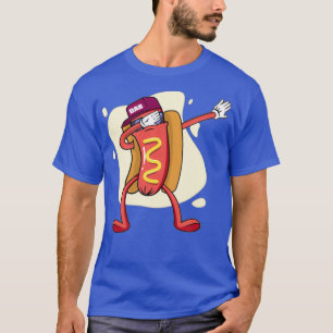 T-shirt Dabing Hot Dog Dab
