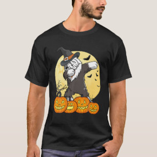 T-shirt Dabing Old English Sheepdog Dab Dance Halloween D
