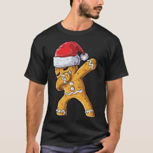 T-shirt Dabing pain d'épices Père Noël Noël