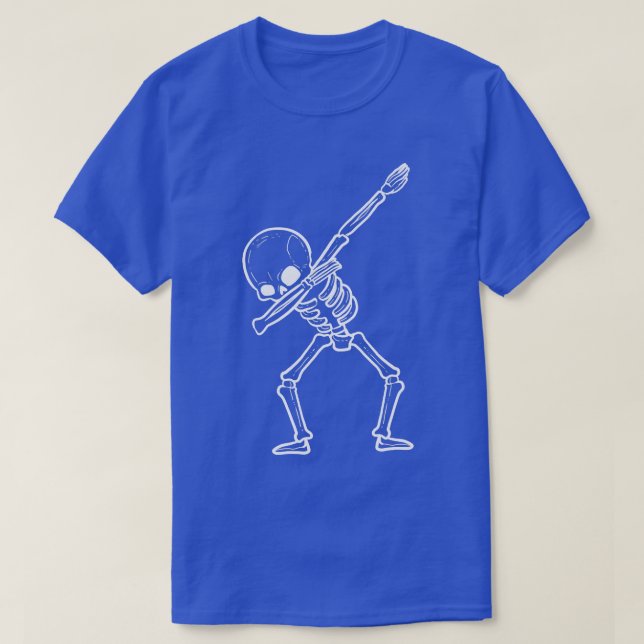 T-shirt Dabing Skeleton Dancer ou Interprète  (Design devant)