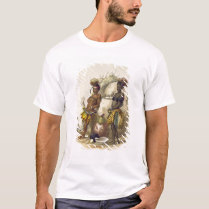 T-shirt Dabiyaki et Upapazi, garçons de zoulou dans la