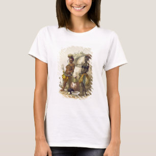T-shirt Dabiyaki et Upapazi, garçons de zoulou dans la