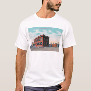T-shirt D'abord et rue CornerLind, WA d'I