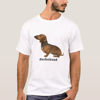 T-shirt dachshund