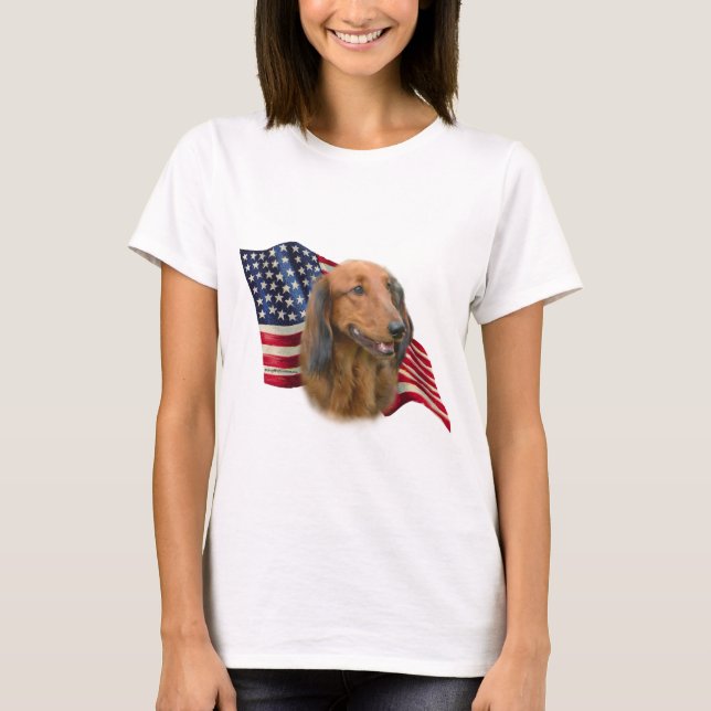 T-shirt Dachshund (Devant)