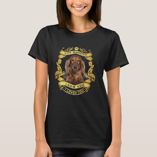 T-shirt Dachshund (Devant)