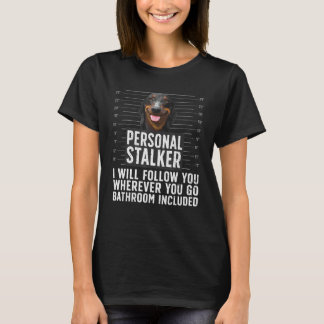 T-shirt Dachshund Amusant Homme Femme Weiner Doxie Persona