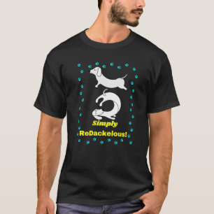 T-shirt Dachshund Animaux de compagnie drôle Wiener Chien