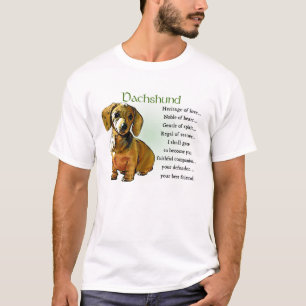T-shirt Dachshund Cadeaux Doxie Lovers Vêtement
