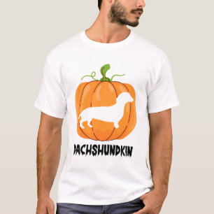 T-shirt Dachshund chien d'Halloween
