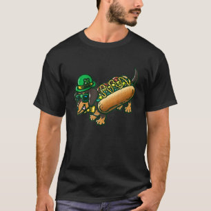 T-shirt Dachshund Chien Leprechau St Patrick Day Saint Pad