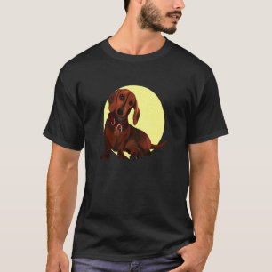 T-shirt Dachshund Dauchund