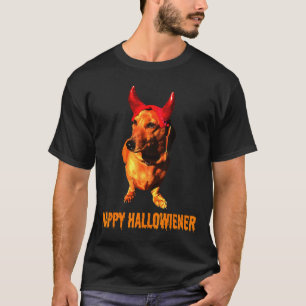 T-shirt Dachshund Devil