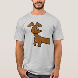 T-shirt Dachshund Doxie Fessier