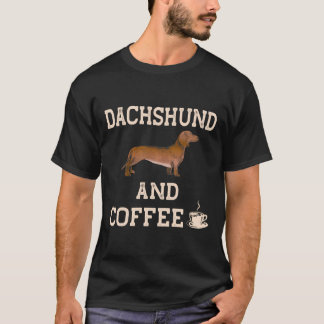 T-shirt Dachshund Et Cadeaux De Café Funny Weiner Chien Ma
