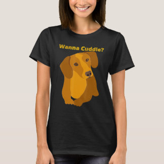 T-shirt Dachshund Funny Wiener Chien animal de compagnie m