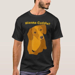 T-shirt Dachshund Funny Wiener Chien animal de compagnie m