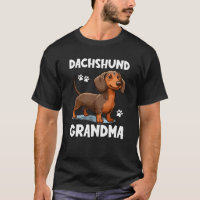 Dachshund Grand-mère