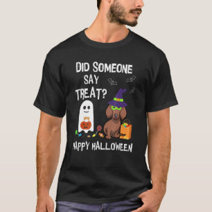 T-shirt Dachshund Halloween Doxie Dachshund Halloween