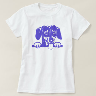 T-shirt Dachshund Love