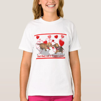T-shirt Dachshund Love