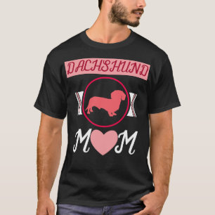 T-shirt Dachshund Maman Dachshund