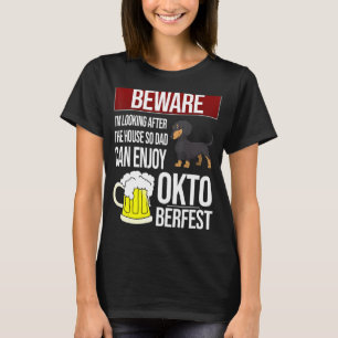 T-shirt Dachshund Oktoberfest