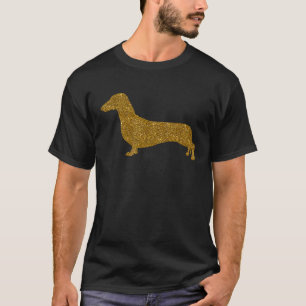 T-shirt Dachshund Pour Femmes Fille Saucisse Chien Hound 1