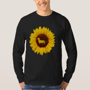 T-shirt Dachshund Pour Femmes Hommes Saucisse Chien Tourne