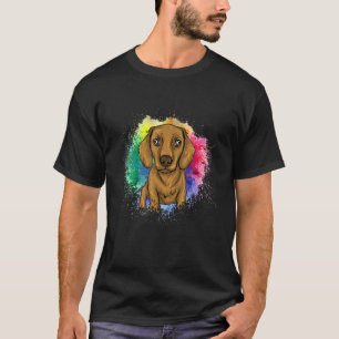 T-shirt Dachshund Propriétaire Sausage Chien Doxie Wiener 