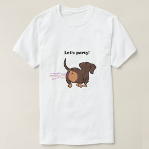 T-shirt Dachshund qui pet