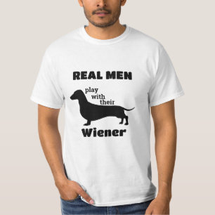 T-shirt Dachshund Silhouette Funny