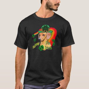 T-shirt Dachshund St patrick