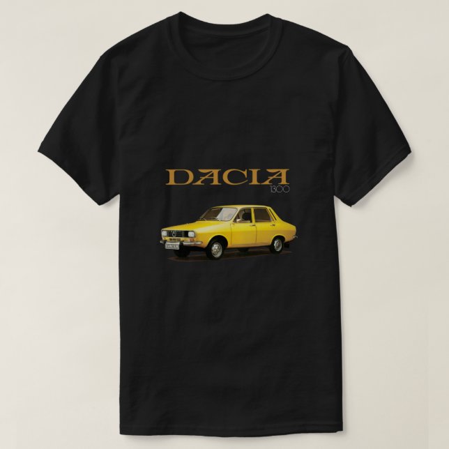 T-SHIRT DACIA 1300 (Design devant)