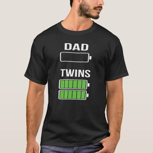 T-shirt Dad Bank Cash (Devant)