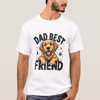 T-shirt DaD Best Friend 