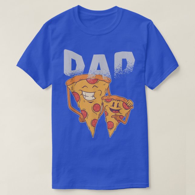 T-shirt Dad Daddy Papa Figure Parent Fathers Day Father Pi (Design devant)