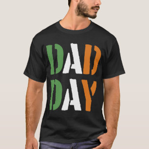 T-shirt DAD DAY Irish Happy Fête des pères!
