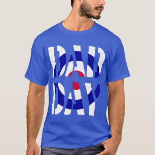 T-shirt DAD DAY Target Mod Bonne Fête des pères !