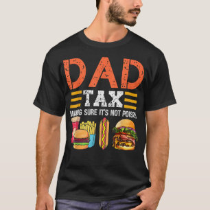 T-shirt DAD FISC pour les hommes Drôle Fête des pères papa
