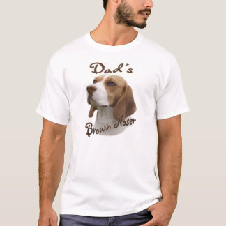 T-shirt Dad s Noser Brown