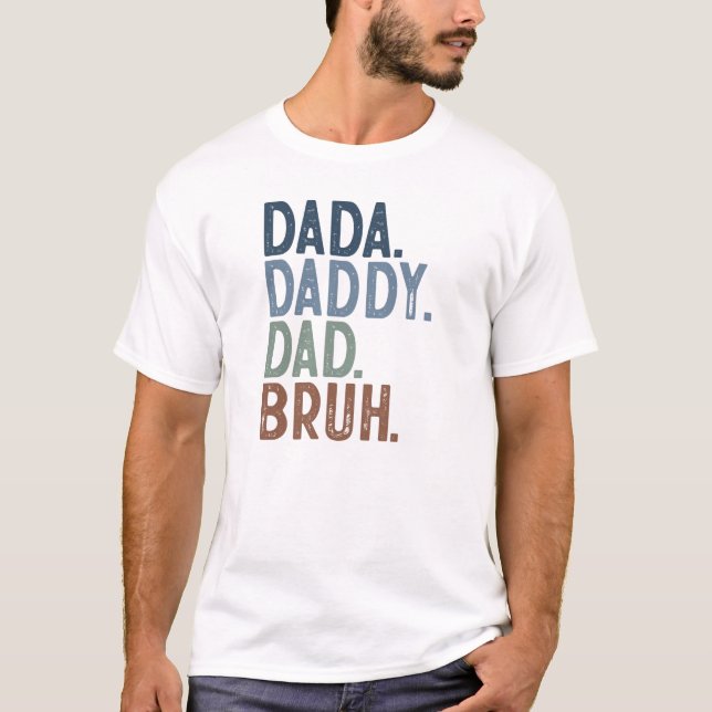 T-shirt Dad Shirt (Devant)