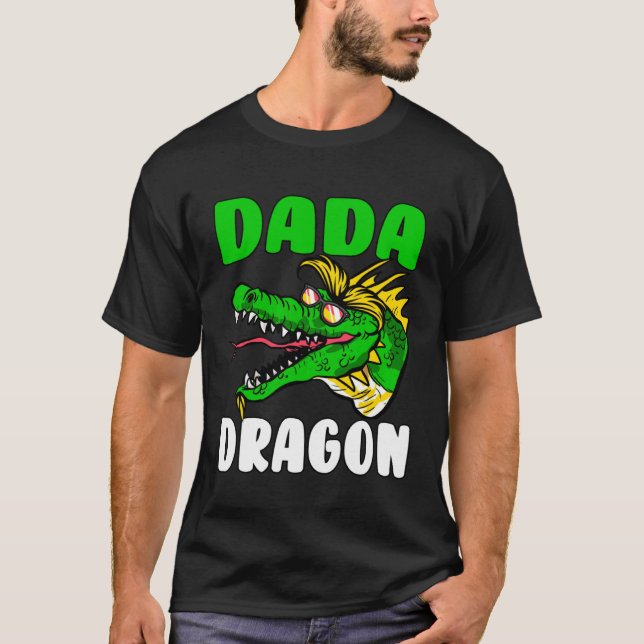 T-shirt Dada Dragon  Father s Day (Devant)