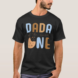 T-shirt Dada du doux cookies et lait 1er anniversaire