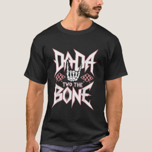T-shirt Dada du mauvais deux os anniversaire 2 ans