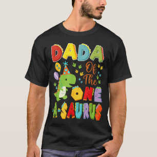T-shirt Dada du One-A-Saurus garçon pour 1er anniversaire