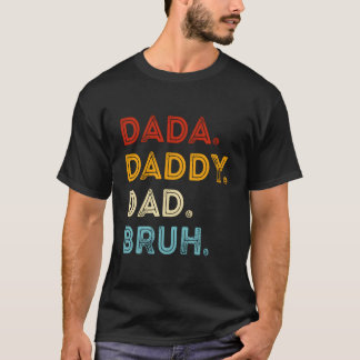 T-shirt Dada Papa Fête des Pères