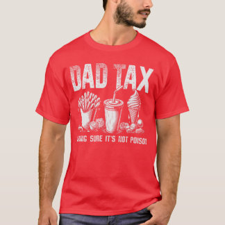 T-shirt Dada s'assurant que ce n'est pas du poison pour de
